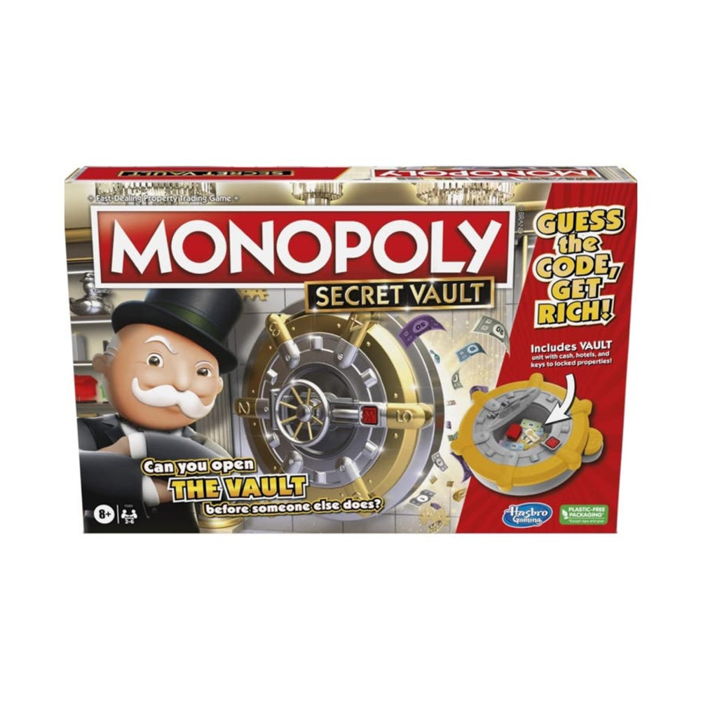 Monopoly Secret Vault Boardgame